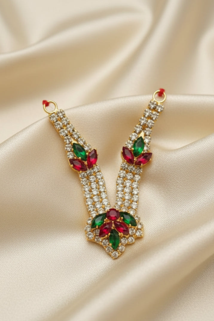 Gopal ji diamond Necklace