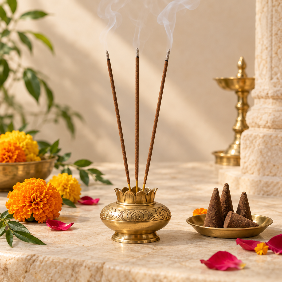 Dhoop & Incense