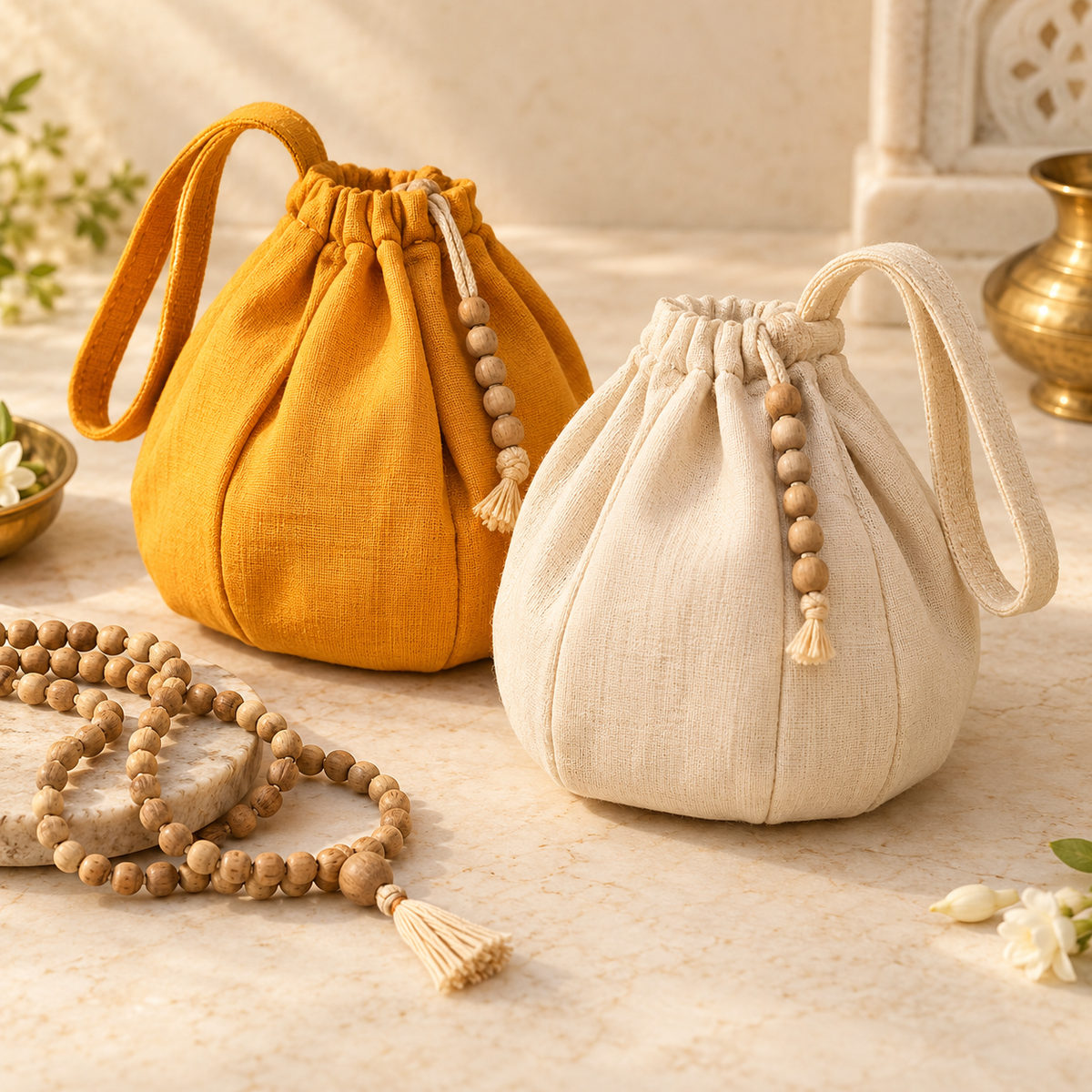 Bead bags