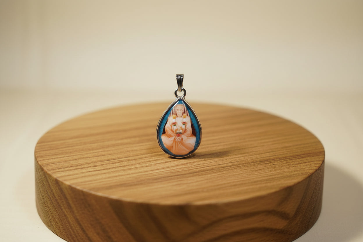 Prabhupada Resin Locket