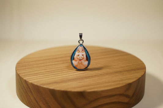 Prabhupada Resin Locket