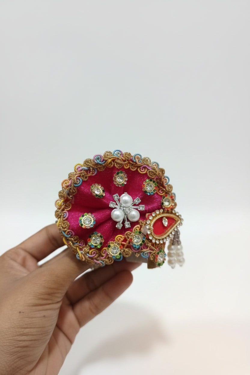 Mukut for laddu gopal - 4 size
