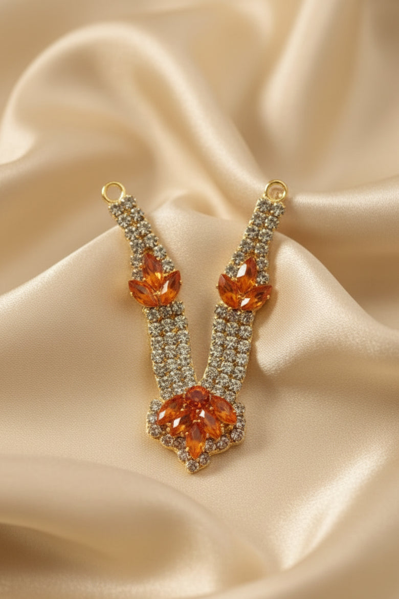 Gopal ji diamond Necklace