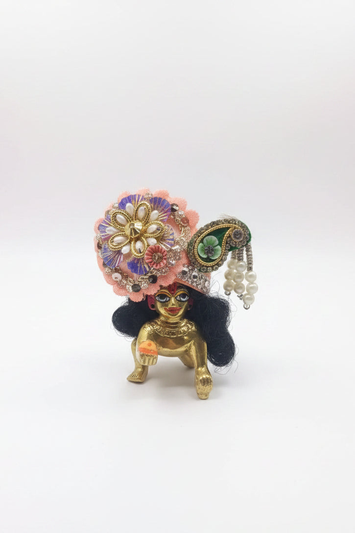 Flower Mukut (2 mukut)