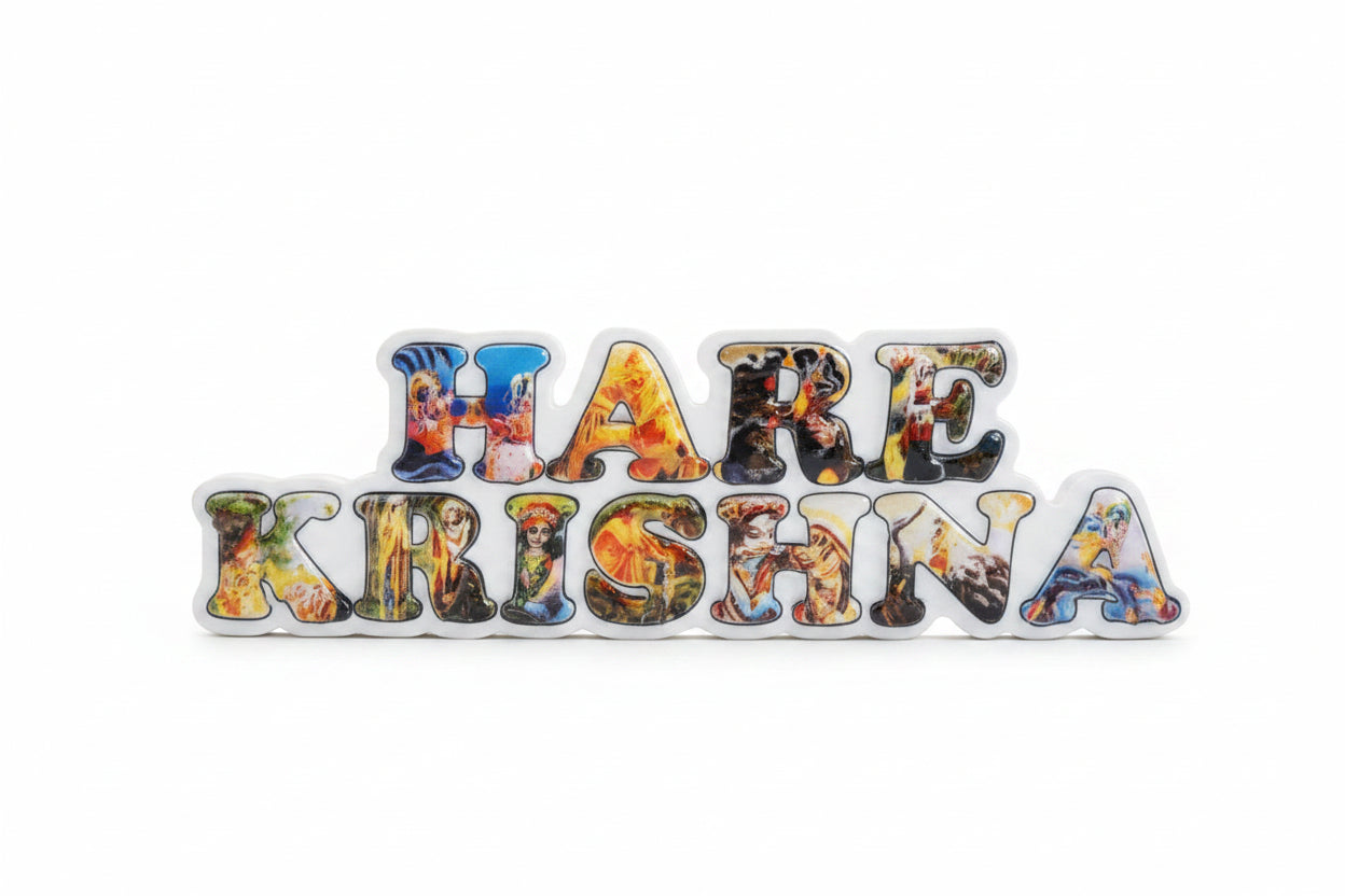 Hare krishna magnet