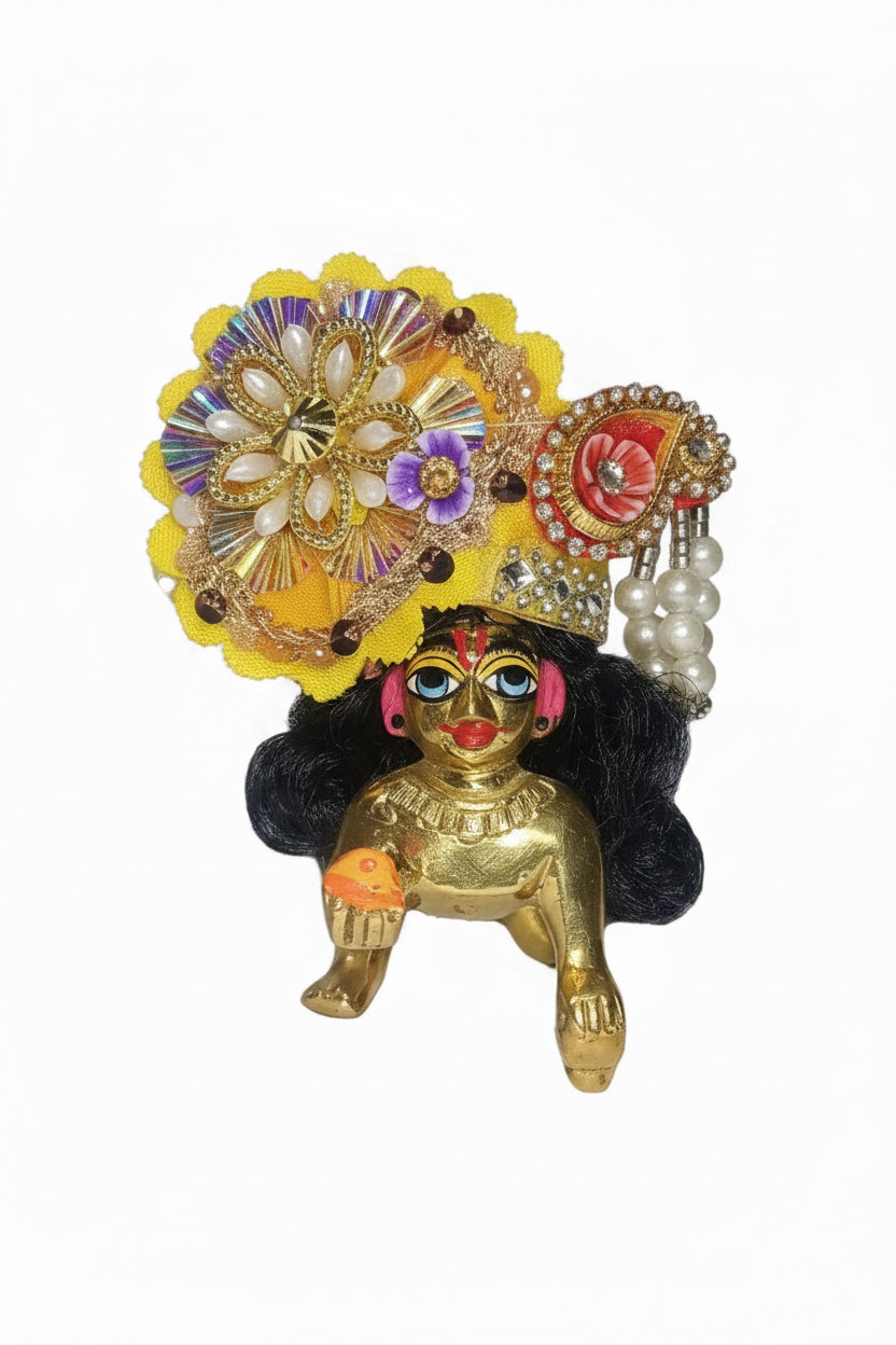 Flower Mukut (2 mukut)