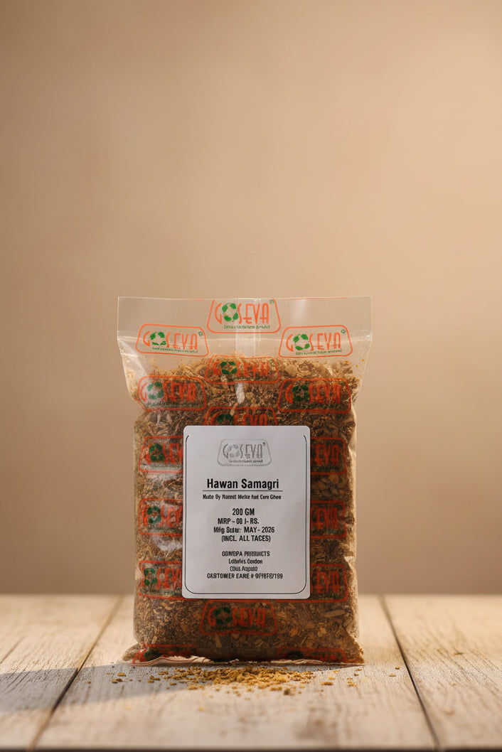 Hawan samagari (200 gm)