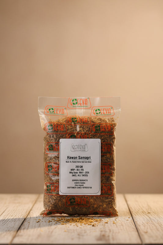 Hawan samagari (200 gm)