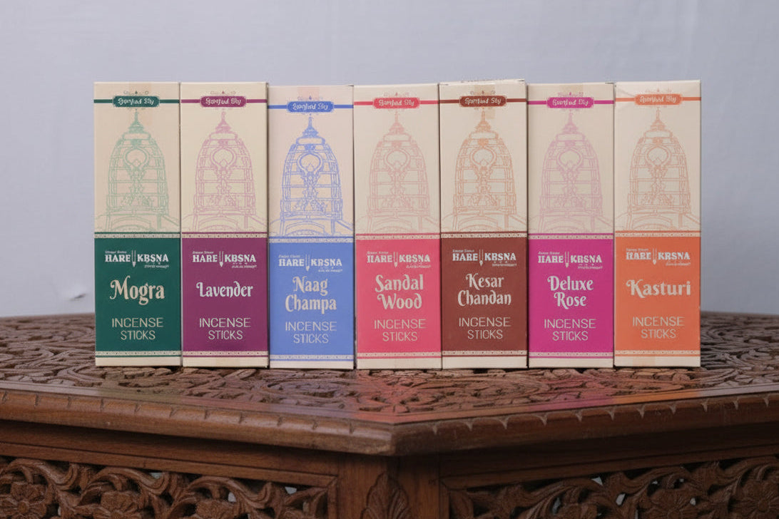 PREMIUM INCENSE STICK COMBO {250gm per pc)