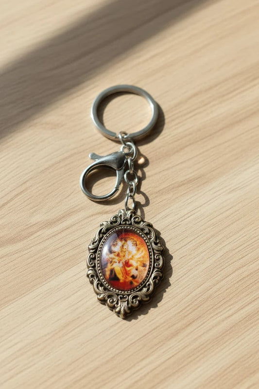 Narsimha Resin keychain