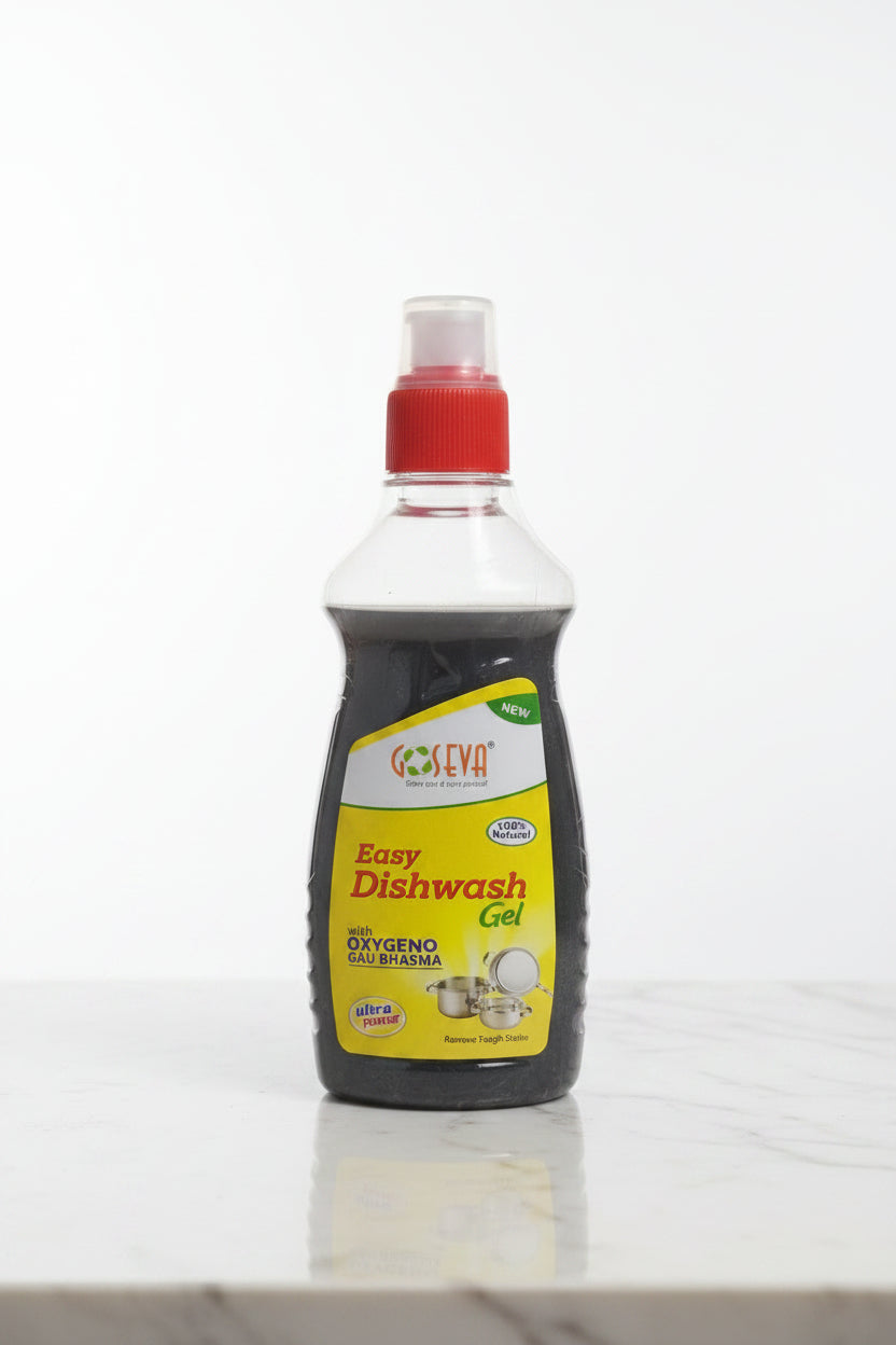 Dish wash gel