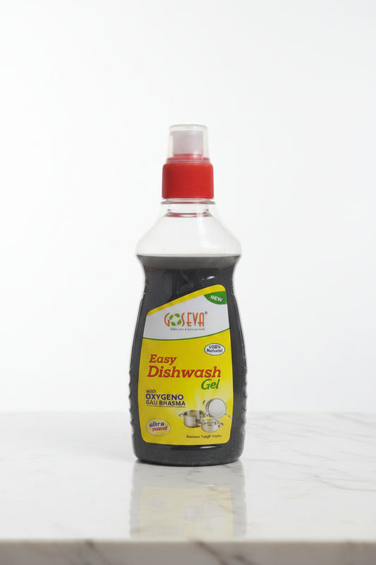 Dish wash gel
