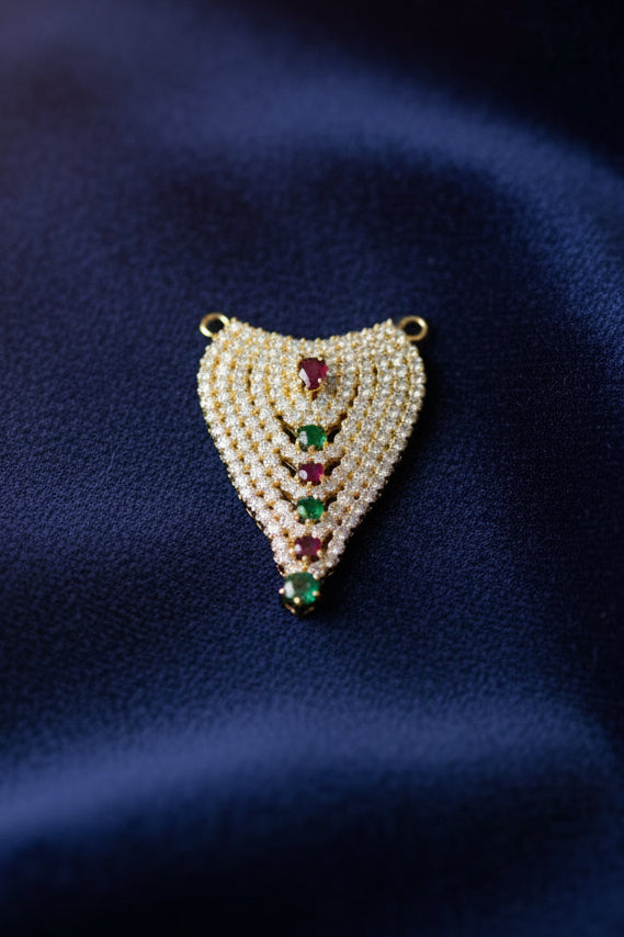 Gopal ji diamond Necklace