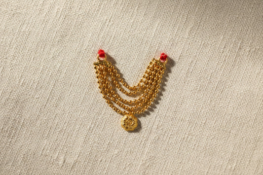 golden necklace
