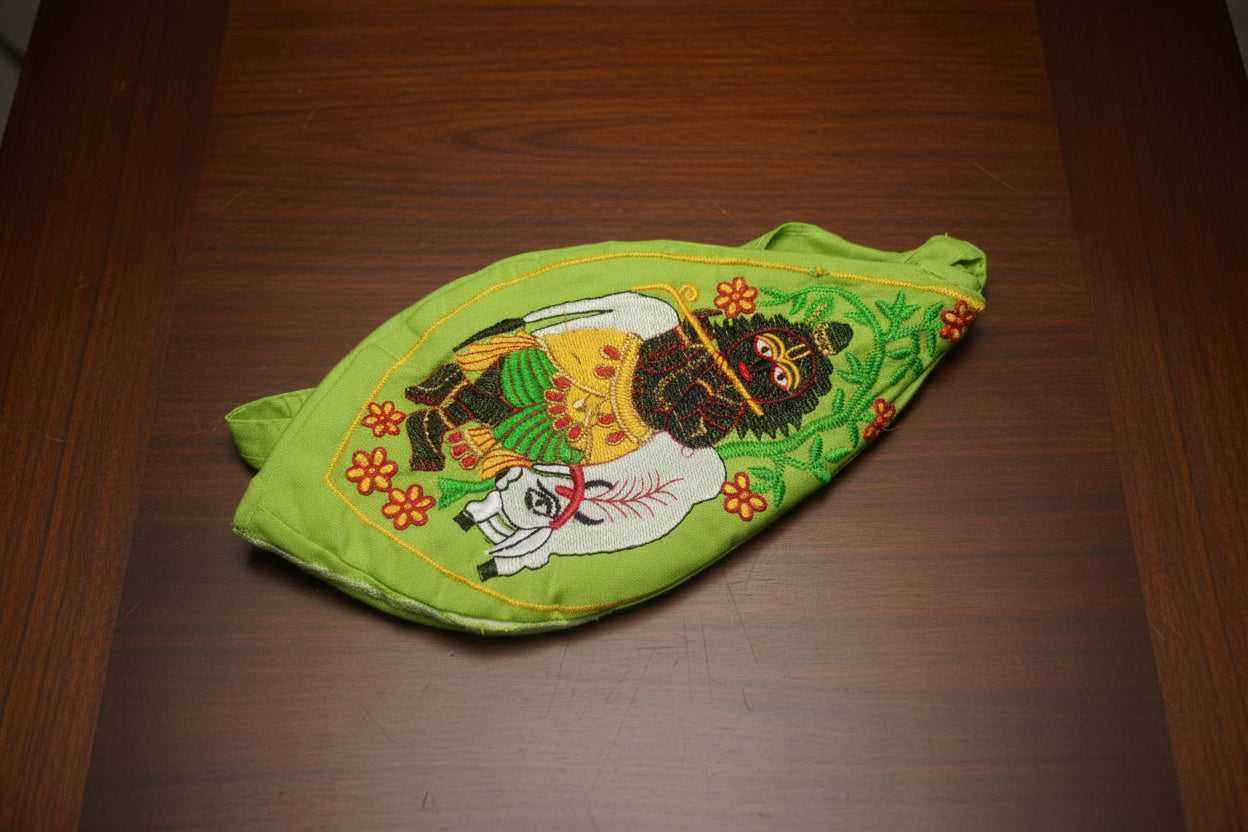 Krishna beadbag