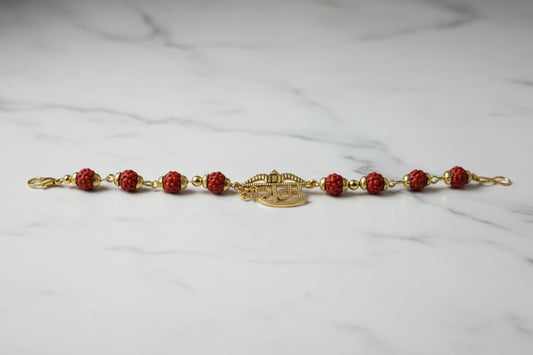Shree Ram Bracelate Rakhi
