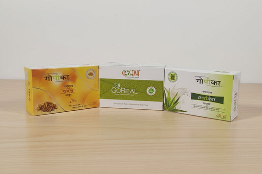 Premium Natural soap combo (3 pack)