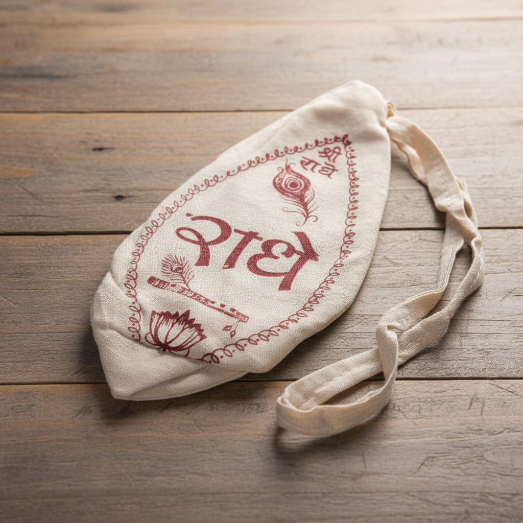 Shree Radhe beadbag
