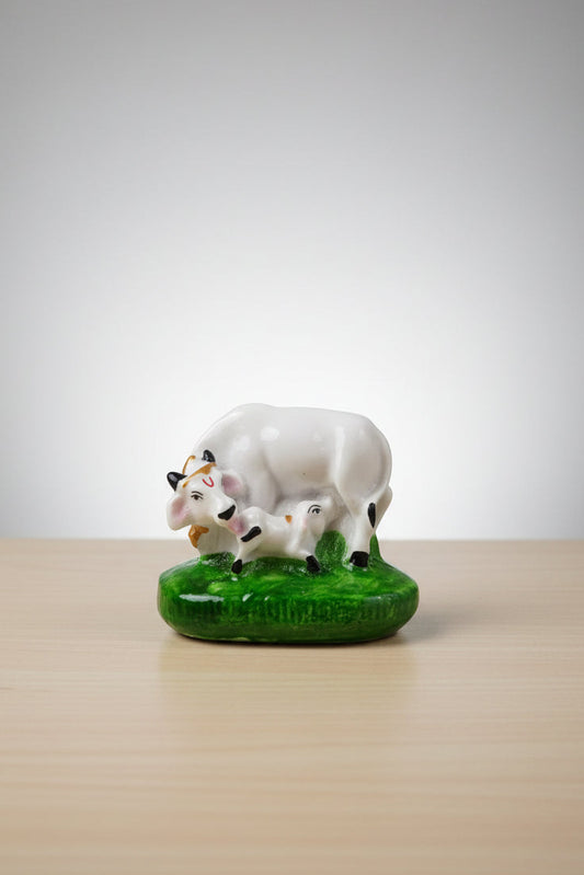 Small Cow & Calf Statue