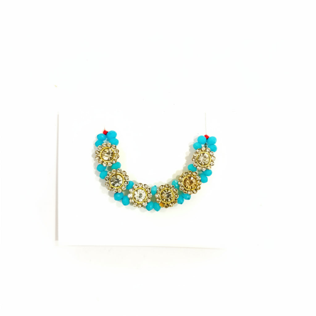 Diamond and Moti Necklace