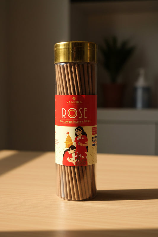 Premium Rose Dhoop stick
