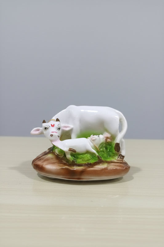 Big Cow & Calf Statue