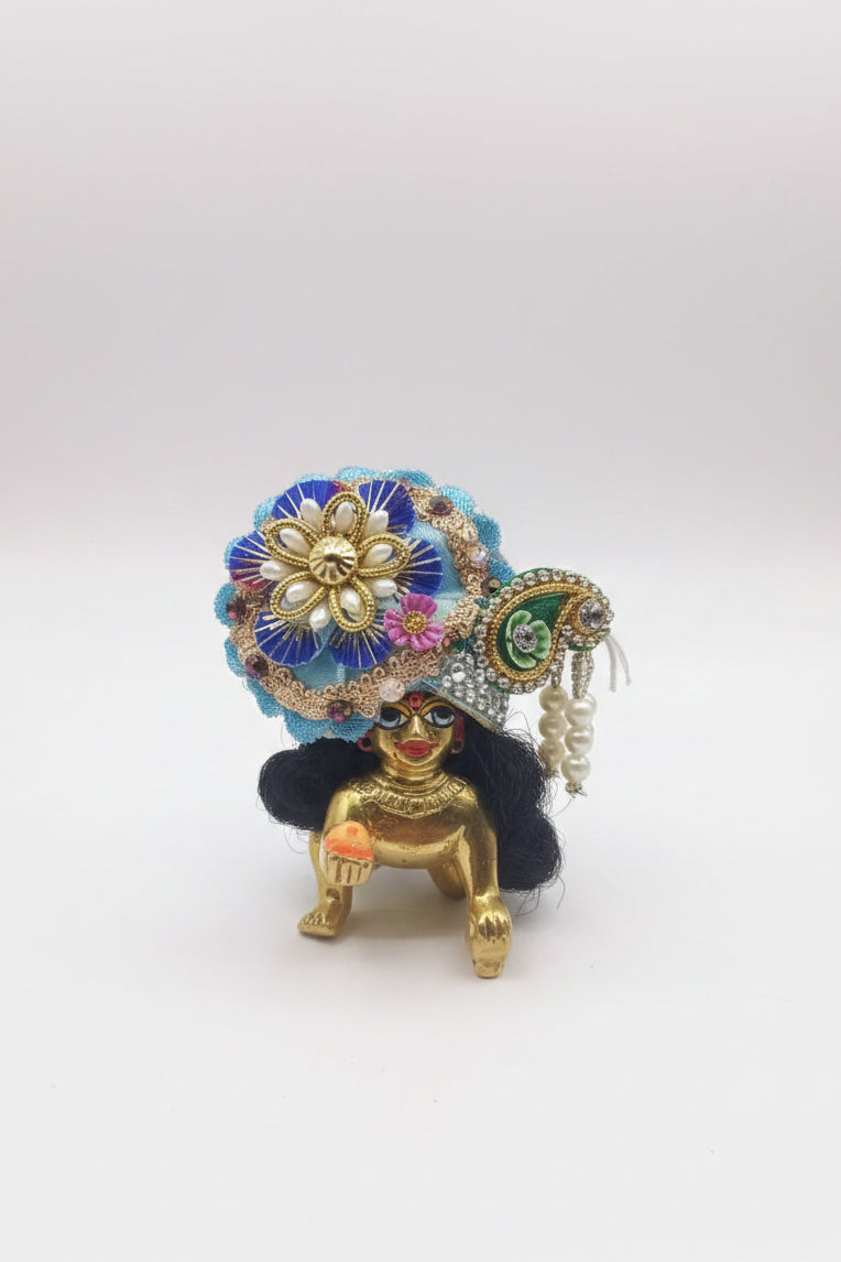 Flower Mukut (2 mukut)