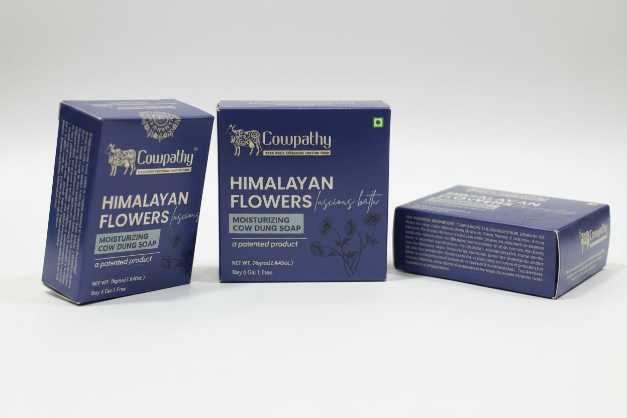 Himalayan flowers soap