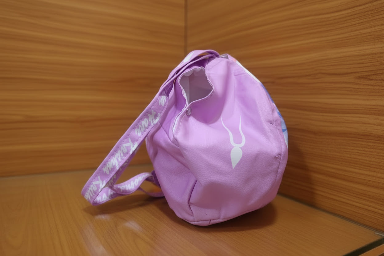 Krishna With Cow Premium Beadbag