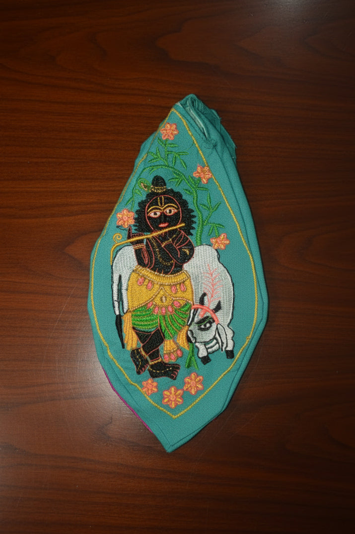 Krishna beadbag