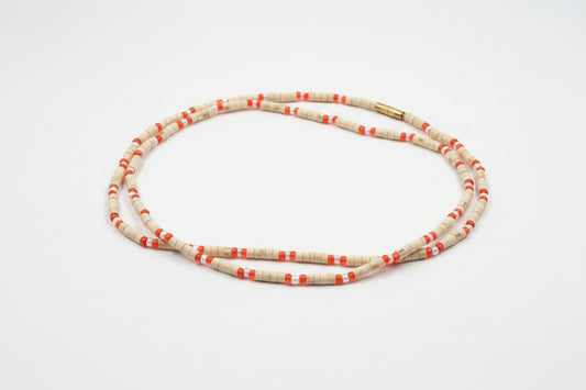 Tulsi Kanthi - Double Round (Red)