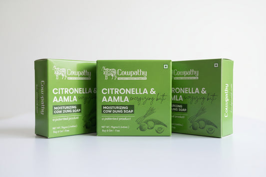 Citronella & Amal cow dung soap