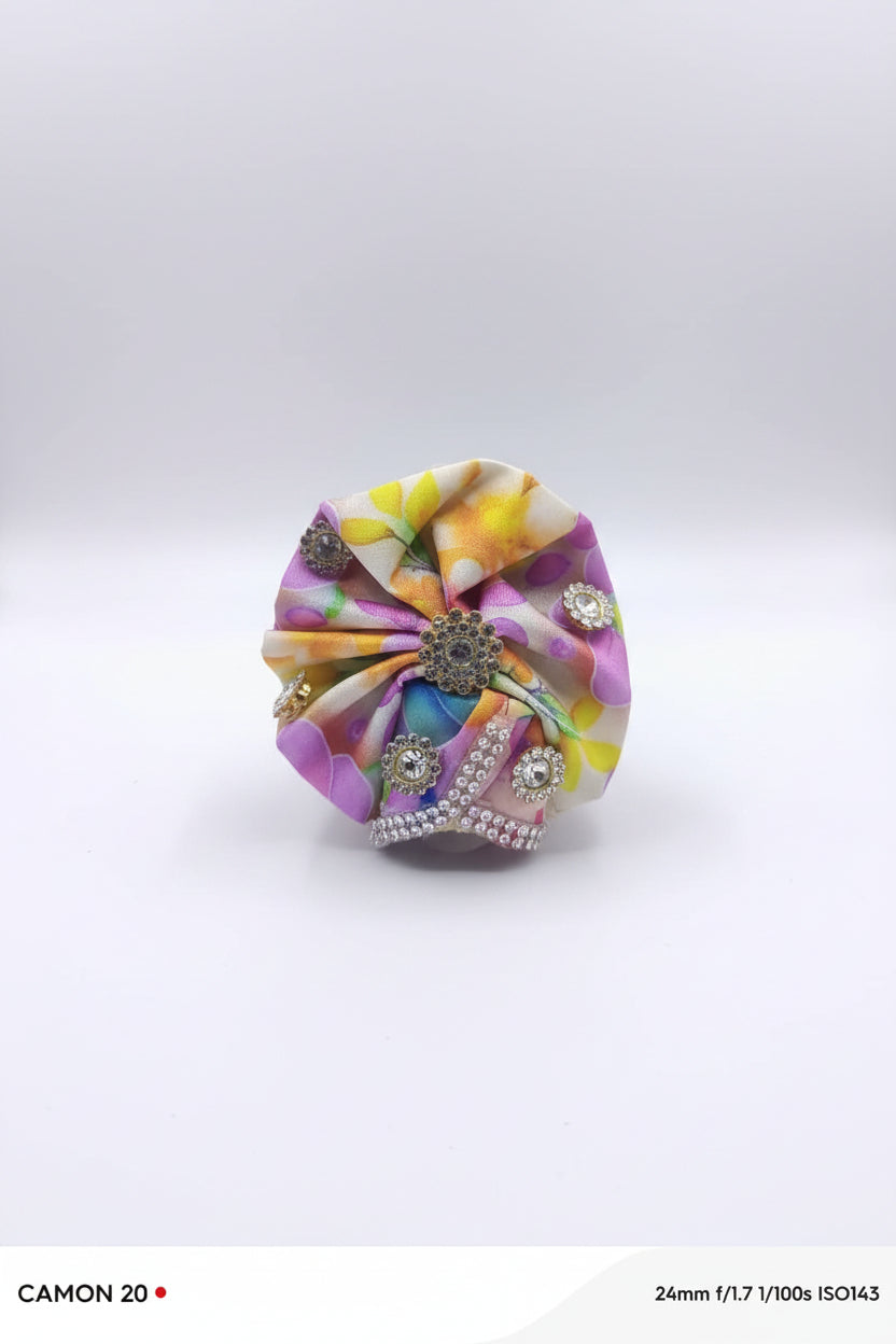 Multi Color Mukut