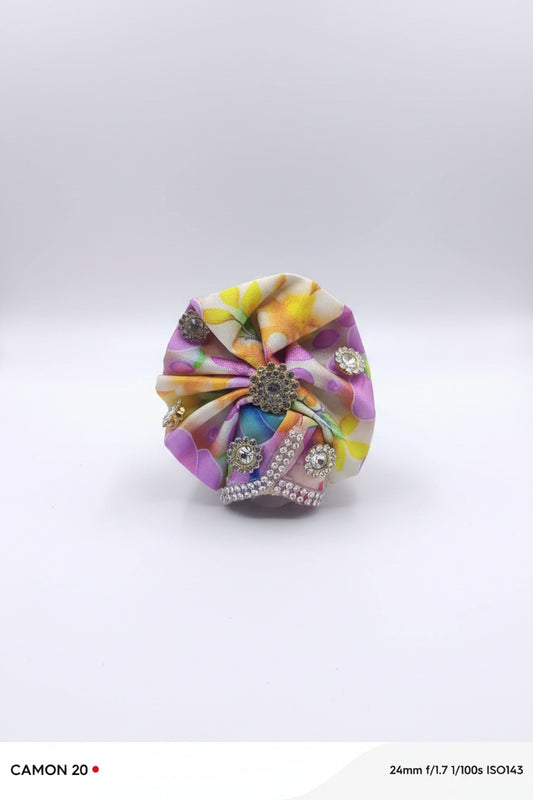 Multi Color Mukut