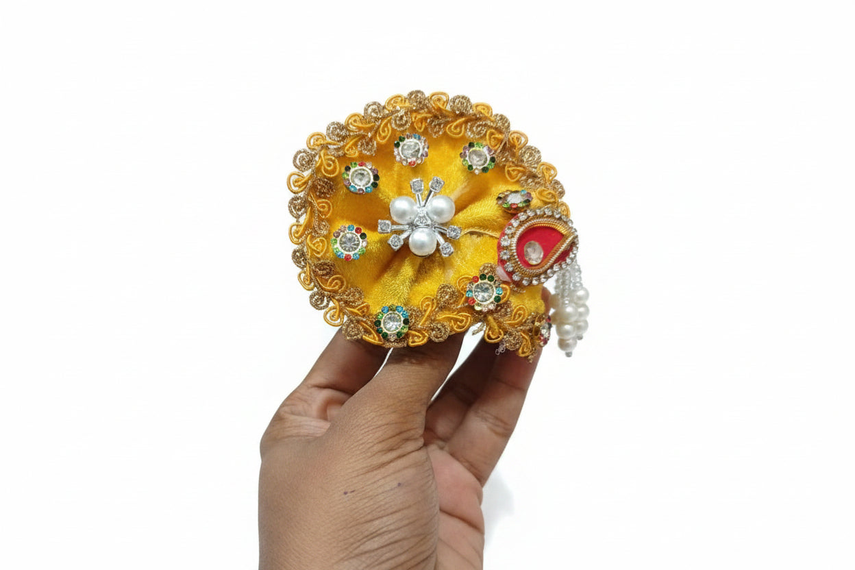 Mukut for laddu gopal - 4 size