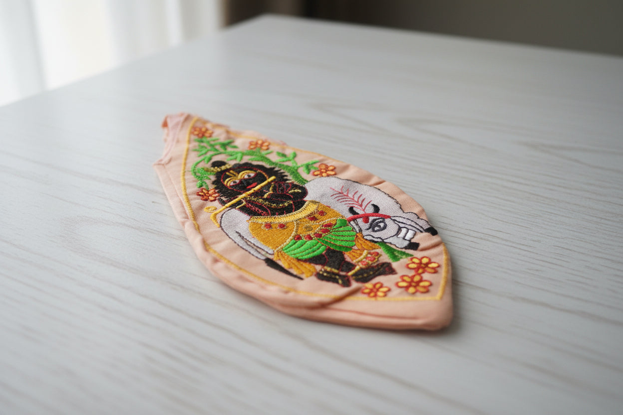 Krishna beadbag