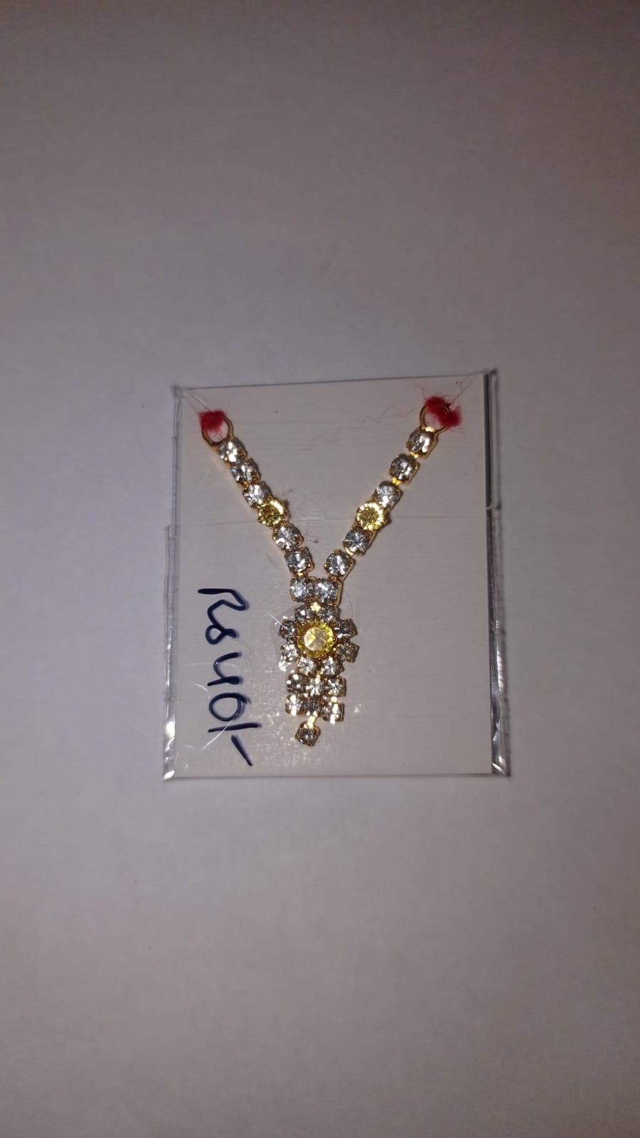 Diamond neckalce