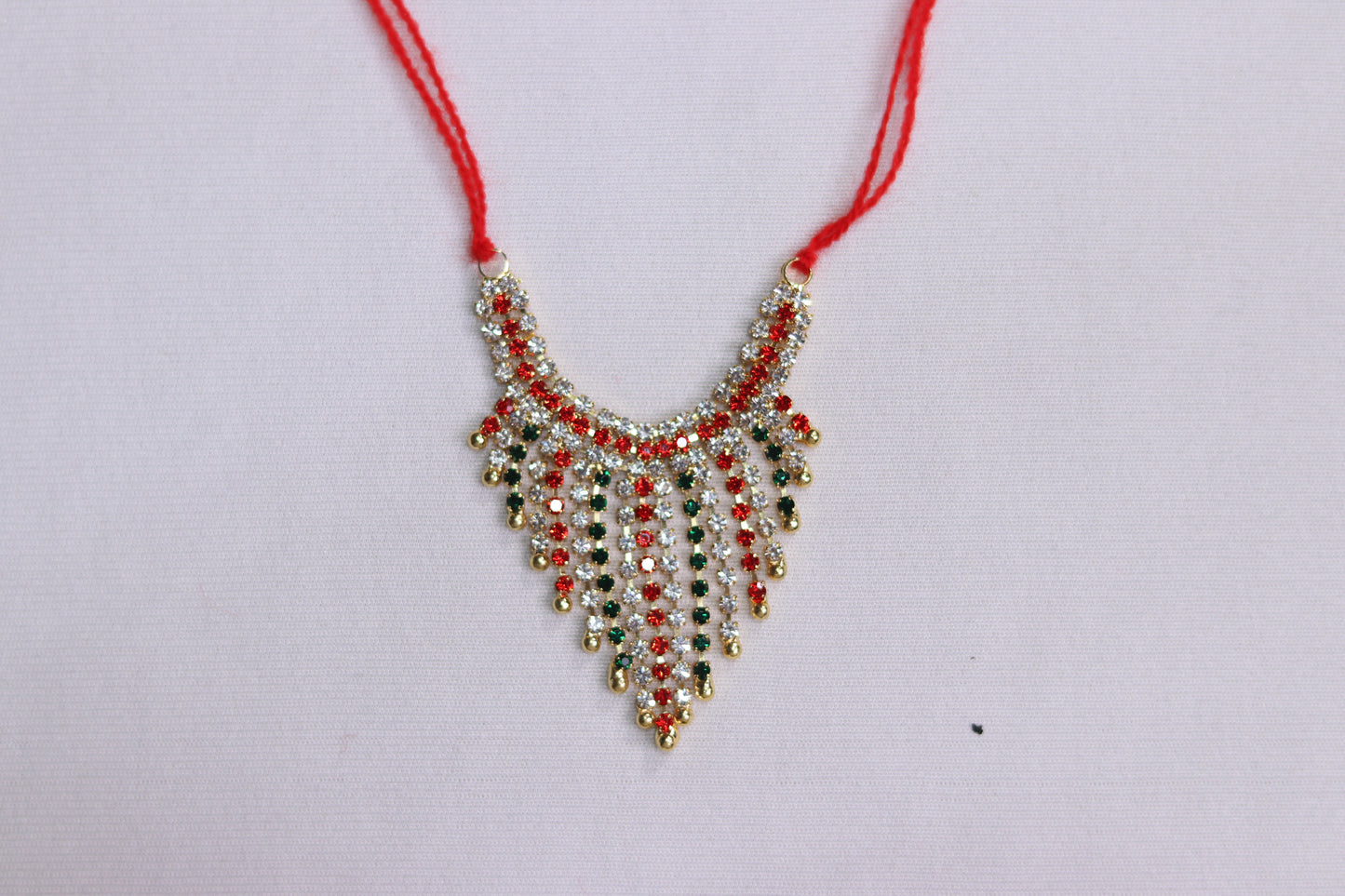 Necklace for ladoo gopal