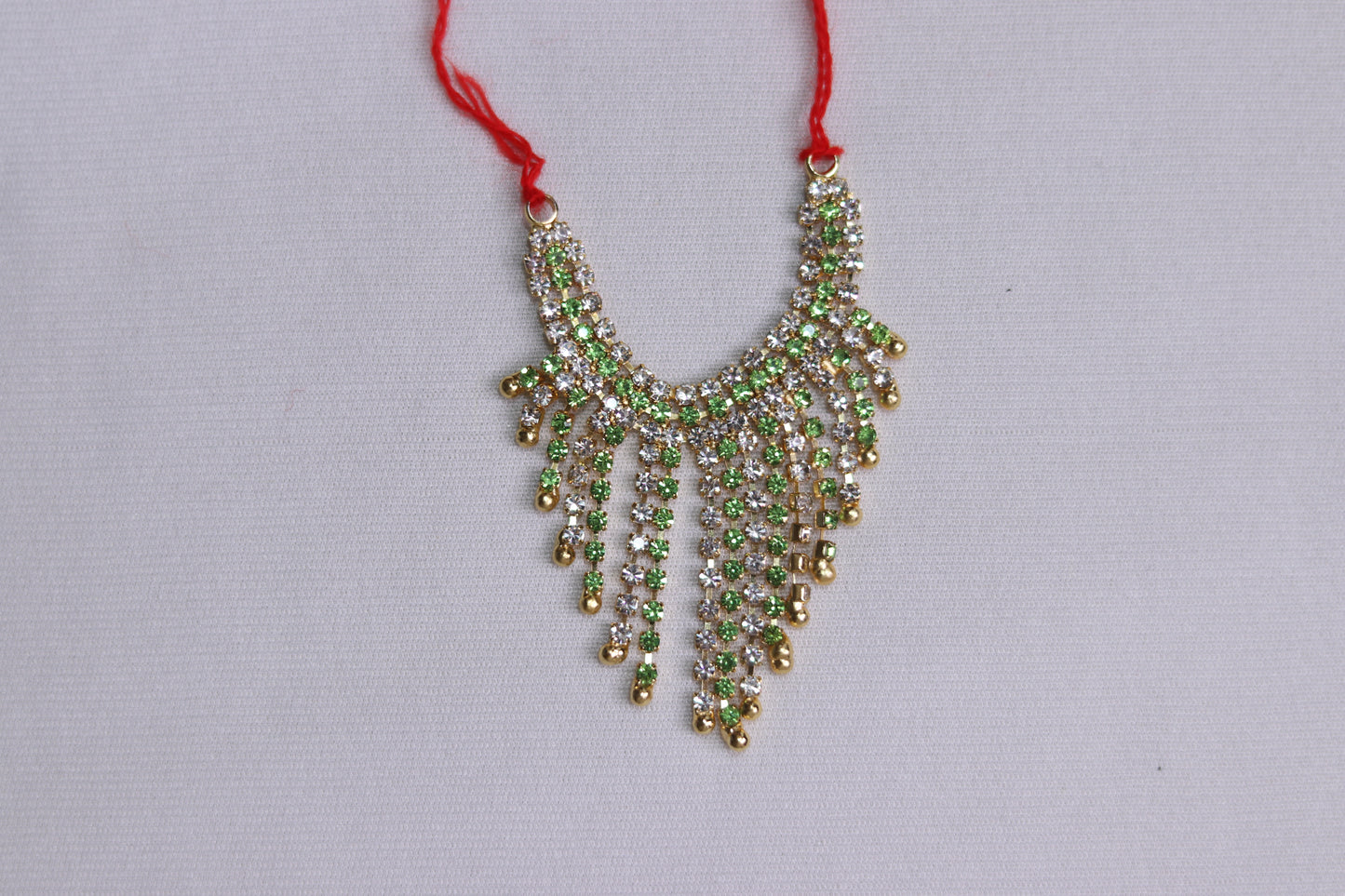 Necklace for ladoo gopal