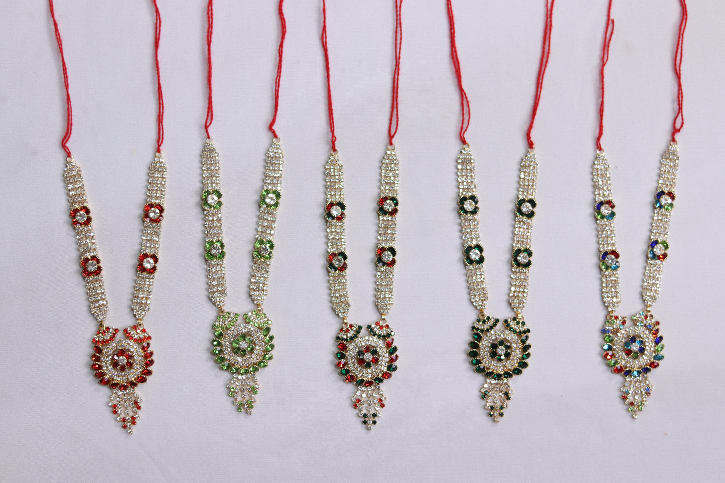 Necklace for ladoo gopal