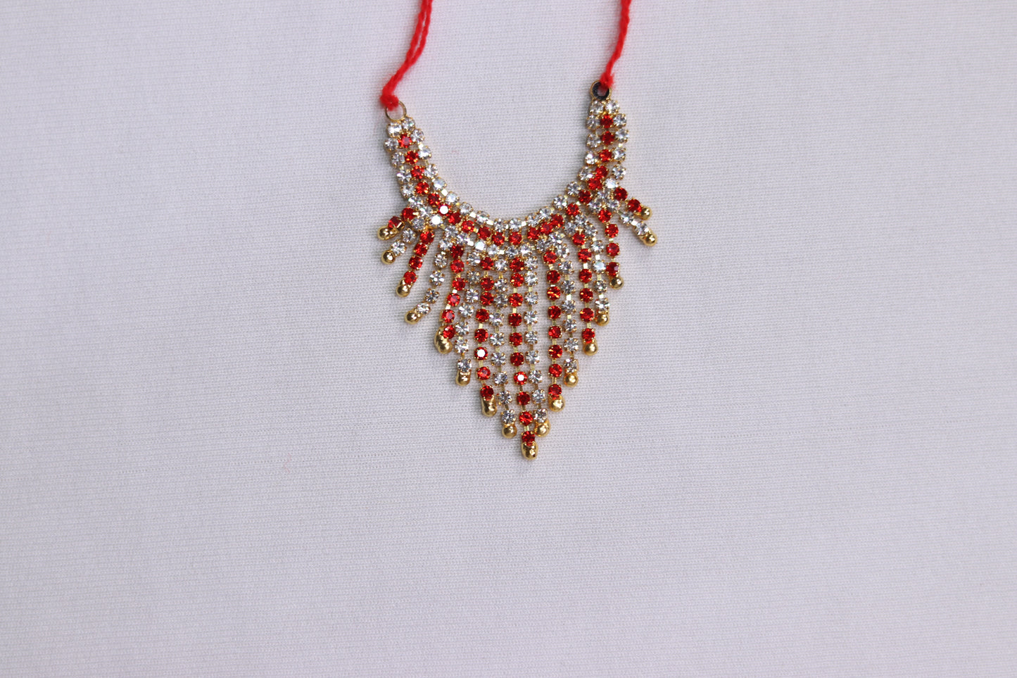 Necklace for ladoo gopal