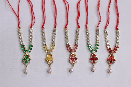 Necklace for ladoo gopal