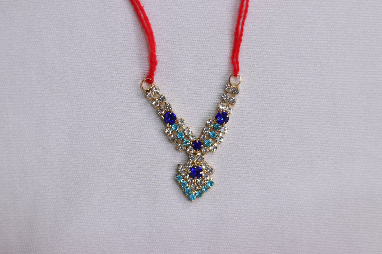 Necklace for ladoo gopal