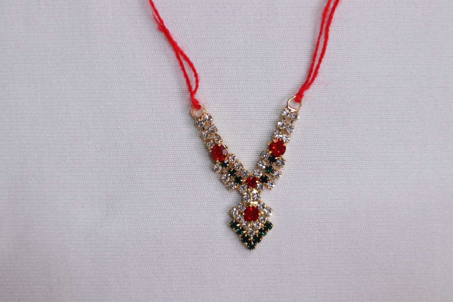 Necklace for ladoo gopal