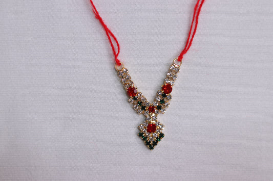 Necklace for ladoo gopal