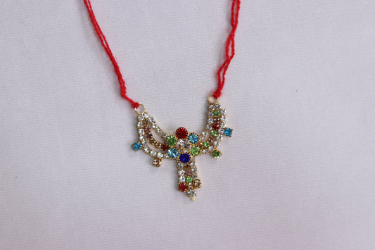 Necklace for ladoo gopal