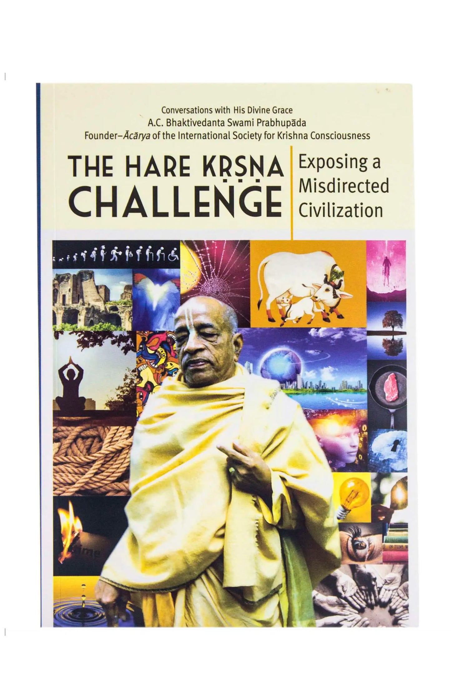 The Hare Krsna Challenge - English