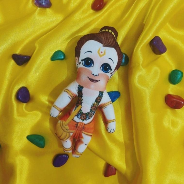 Hanuman Soft Toy