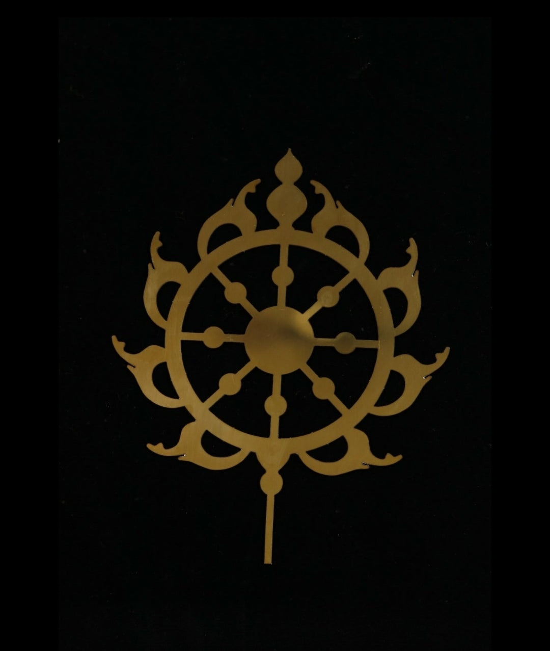 Sri Sudarshan Chakra Golden