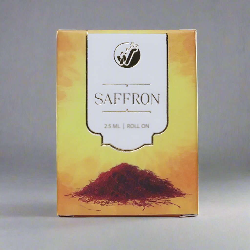 Saffron Attar